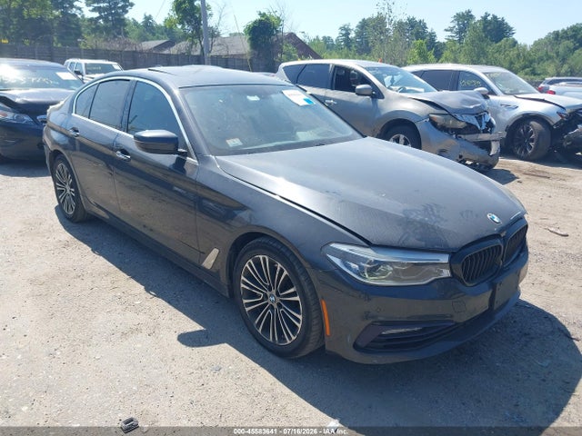 Auction sale of the 2017 Bmw 540i Xdrive, vin: WBAJE7C33HG887372, lot number: 45583641