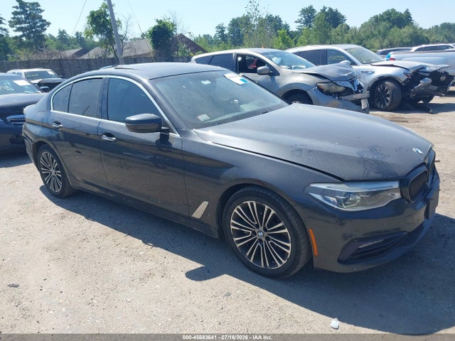 Auction sale of the 2017 Bmw 540i Xdrive, vin: WBAJE7C33HG887372, lot number: 45583641