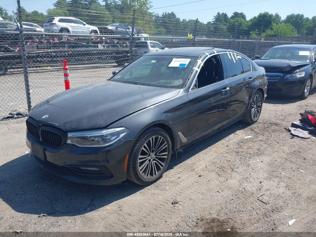 Auction sale of the 2017 Bmw 540i Xdrive, vin: WBAJE7C33HG887372, lot number: 45583641