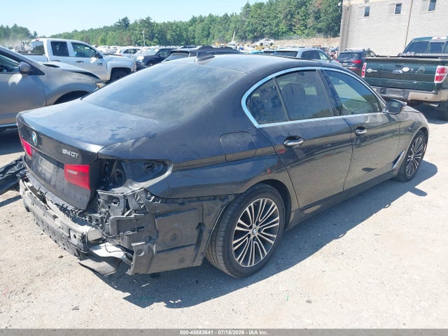 Auction sale of the 2017 Bmw 540i Xdrive, vin: WBAJE7C33HG887372, lot number: 45583641