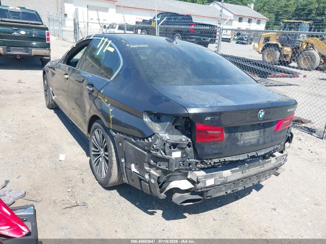 Auction sale of the 2017 Bmw 540i Xdrive, vin: WBAJE7C33HG887372, lot number: 45583641