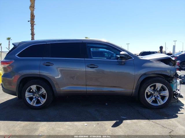 5TDDKRFH1ES056725 Toyota Highlander Limited V6
