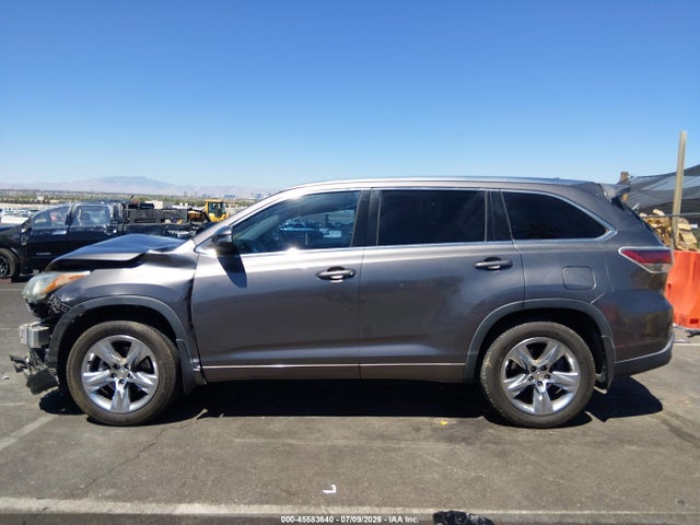 5TDDKRFH1ES056725 Toyota Highlander Limited V6
