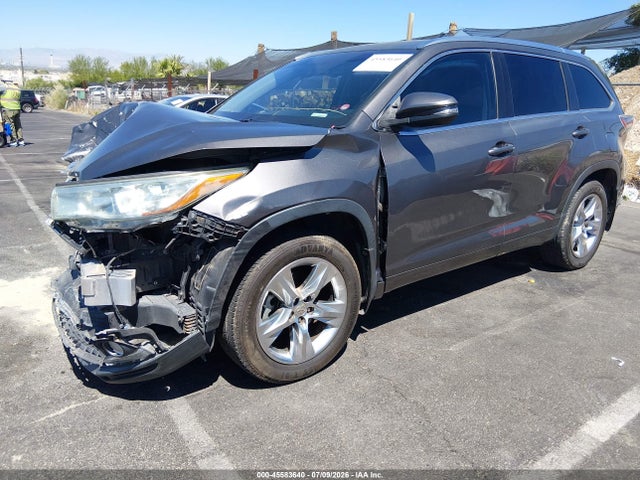 5TDDKRFH1ES056725 Toyota Highlander Limited V6