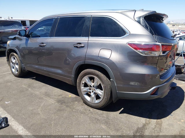 5TDDKRFH1ES056725 Toyota Highlander Limited V6