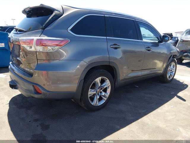 5TDDKRFH1ES056725 Toyota Highlander Limited V6