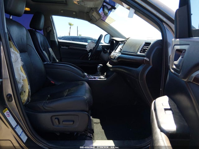 5TDDKRFH1ES056725 Toyota Highlander Limited V6