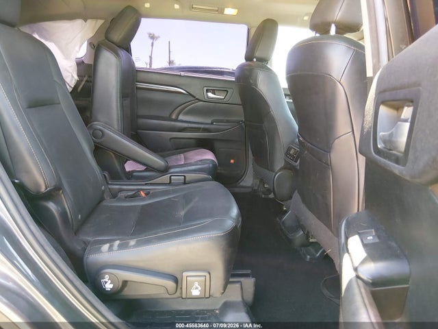 5TDDKRFH1ES056725 Toyota Highlander Limited V6