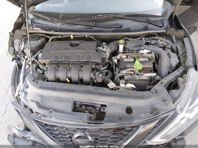 Nissan SENTRA SV 2018 3N1AB7AP9JY204907 Image 10