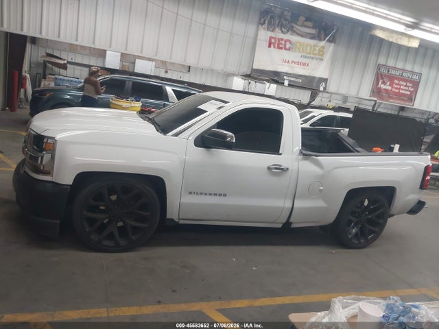1GCNCNEH4JZ381096 Chevrolet Silverado 1500 Wt