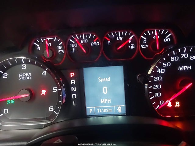 1GCNCNEH4JZ381096 Chevrolet Silverado 1500 Wt