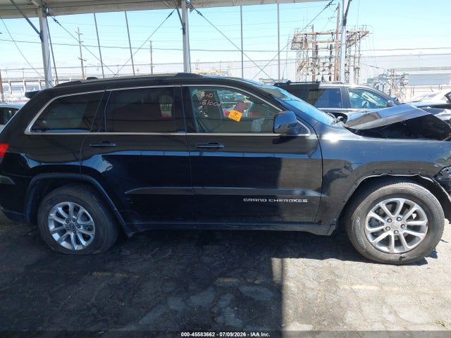 Продажа на аукционе авто 2016 Jeep Grand Cherokee Laredo, vin: 1C4RJEAG7GC368665, номер лота: 45583662