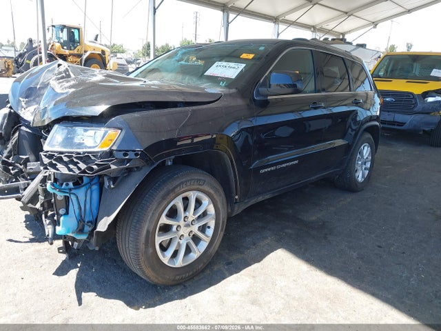 Продажа на аукционе авто 2016 Jeep Grand Cherokee Laredo, vin: 1C4RJEAG7GC368665, номер лота: 45583662