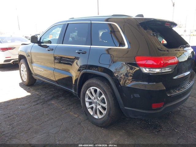 Продажа на аукционе авто 2016 Jeep Grand Cherokee Laredo, vin: 1C4RJEAG7GC368665, номер лота: 45583662