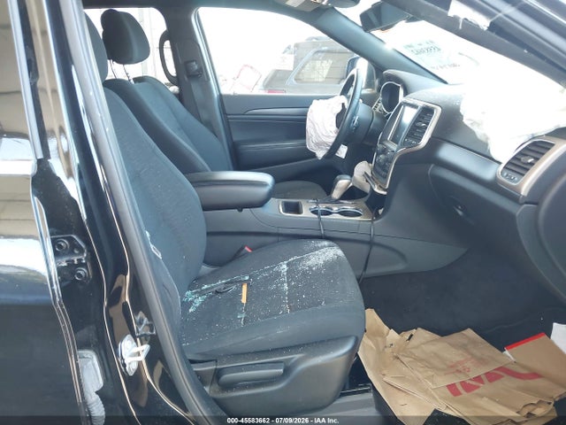 Продажа на аукционе авто 2016 Jeep Grand Cherokee Laredo, vin: 1C4RJEAG7GC368665, номер лота: 45583662