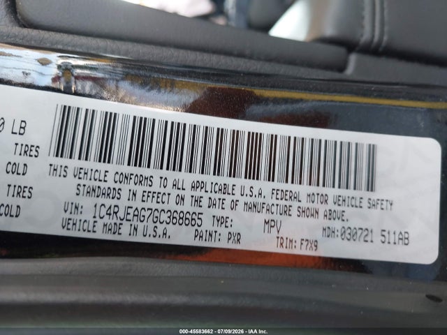 Продажа на аукционе авто 2016 Jeep Grand Cherokee Laredo, vin: 1C4RJEAG7GC368665, номер лота: 45583662