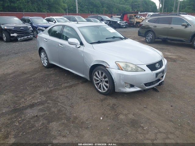 45583663 :رقم المزاد ، JTHCK262585027137 vin ، 2008 Lexus Is 250 مزاد بيع