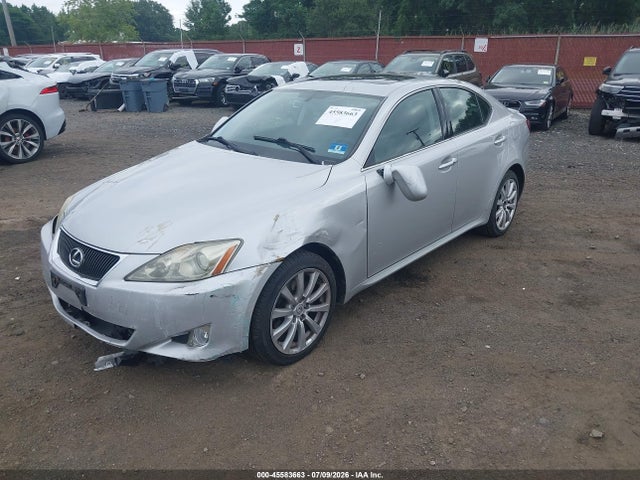 Продаж на аукціоні авто 2008 Lexus Is 250, vin: JTHCK262585027137, номер лоту: 45583663
