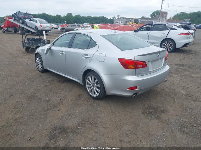 Продаж на аукціоні авто 2008 Lexus Is 250, vin: JTHCK262585027137, номер лоту: 45583663