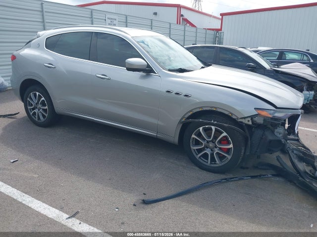 Продаж на аукціоні авто 2017 Maserati Levante, vin: ZN661XUL5HX243891, номер лоту: 45583665