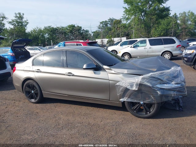 Продажа на аукционе авто 2016 Bmw 328i Xdrive, vin: WBA8E3G57GNT77863, номер лота: 45583666