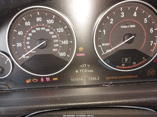 Продажа на аукционе авто 2016 Bmw 328i Xdrive, vin: WBA8E3G57GNT77863, номер лота: 45583666