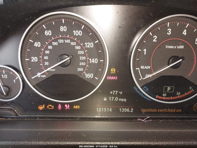 Продажа на аукционе авто 2016 Bmw 328i Xdrive, vin: WBA8E3G57GNT77863, номер лота: 45583666