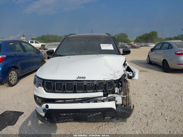 2026 Jeep Compass Limited Altitude მანქანა იყიდება აუქციონზე, vin: 3C4NJDCN5TT152736, აუქციონის ნომერი: 45583683