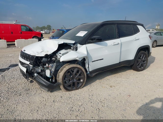 2026 Jeep Compass Limited Altitude მანქანა იყიდება აუქციონზე, vin: 3C4NJDCN5TT152736, აუქციონის ნომერი: 45583683