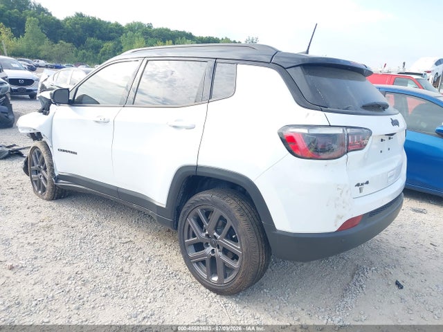 2026 Jeep Compass Limited Altitude მანქანა იყიდება აუქციონზე, vin: 3C4NJDCN5TT152736, აუქციონის ნომერი: 45583683