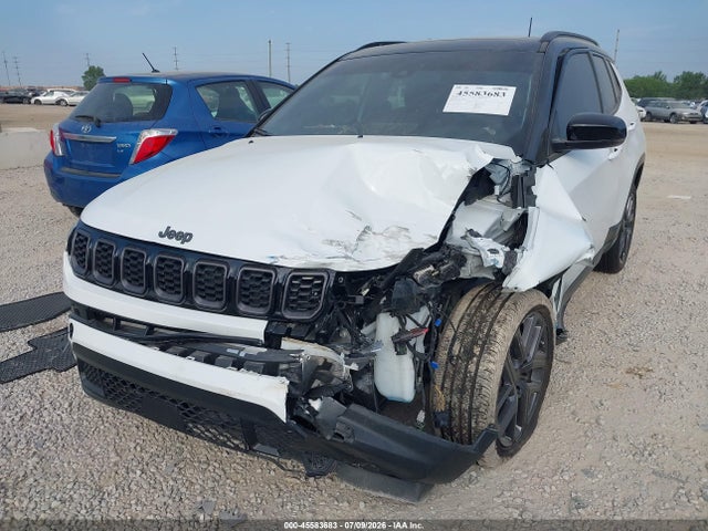 2026 Jeep Compass Limited Altitude მანქანა იყიდება აუქციონზე, vin: 3C4NJDCN5TT152736, აუქციონის ნომერი: 45583683