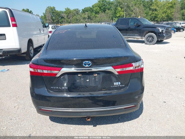 Продаж на аукціоні авто 2015 Toyota Avalon Hybrid Limited, vin: 4T1BD1EB7FU048234, номер лоту: 45583688
