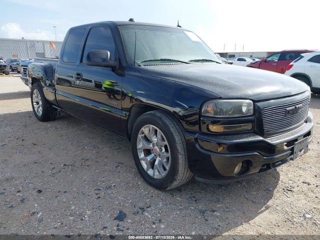 2005 Gmc Sierra 1500 Slt მანქანა იყიდება აუქციონზე, vin: 1GTEC19T55Z317520, აუქციონის ნომერი: 45583692