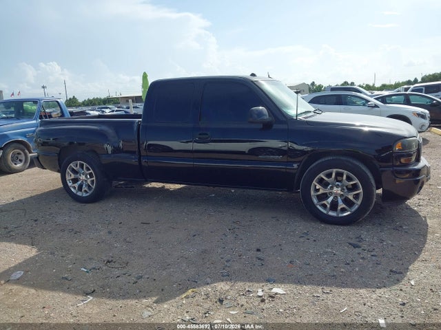 2005 Gmc Sierra 1500 Slt მანქანა იყიდება აუქციონზე, vin: 1GTEC19T55Z317520, აუქციონის ნომერი: 45583692