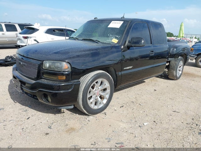 2005 Gmc Sierra 1500 Slt მანქანა იყიდება აუქციონზე, vin: 1GTEC19T55Z317520, აუქციონის ნომერი: 45583692