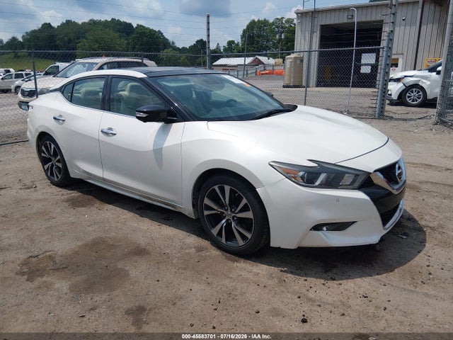 Auction sale of the 2016 Nissan Maxima 3.5 Platinum, vin: 1N4AA6AP9GC382771, lot number: 45583701
