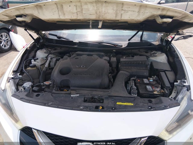 45583701 :رقم المزاد ، 1N4AA6AP9GC382771 vin ، 2016 Nissan Maxima 3.5 Platinum مزاد بيع
