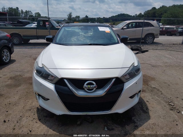45583701 :رقم المزاد ، 1N4AA6AP9GC382771 vin ، 2016 Nissan Maxima 3.5 Platinum مزاد بيع