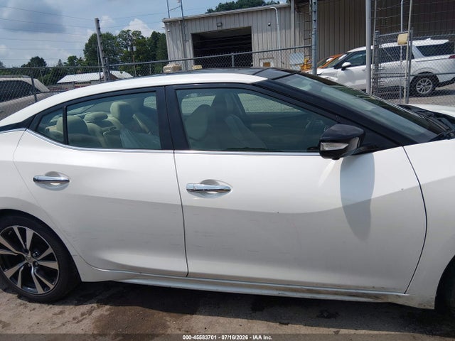 45583701 :رقم المزاد ، 1N4AA6AP9GC382771 vin ، 2016 Nissan Maxima 3.5 Platinum مزاد بيع