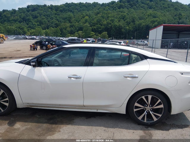 45583701 :رقم المزاد ، 1N4AA6AP9GC382771 vin ، 2016 Nissan Maxima 3.5 Platinum مزاد بيع