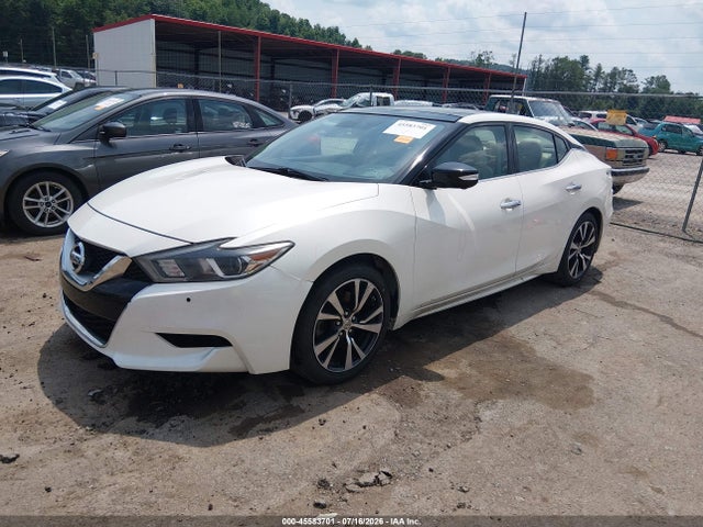 45583701 :رقم المزاد ، 1N4AA6AP9GC382771 vin ، 2016 Nissan Maxima 3.5 Platinum مزاد بيع