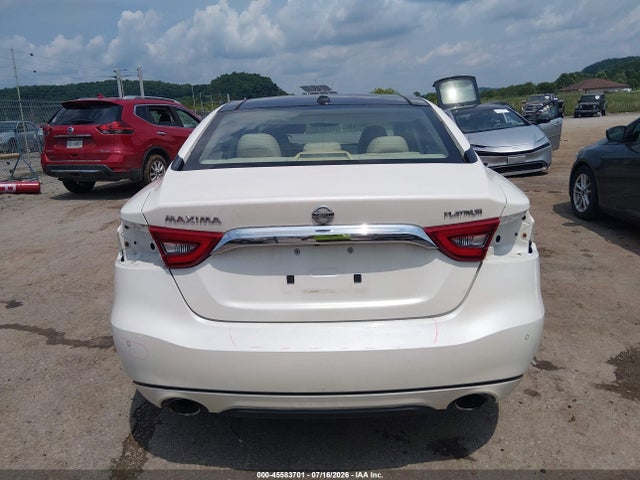 45583701 :رقم المزاد ، 1N4AA6AP9GC382771 vin ، 2016 Nissan Maxima 3.5 Platinum مزاد بيع