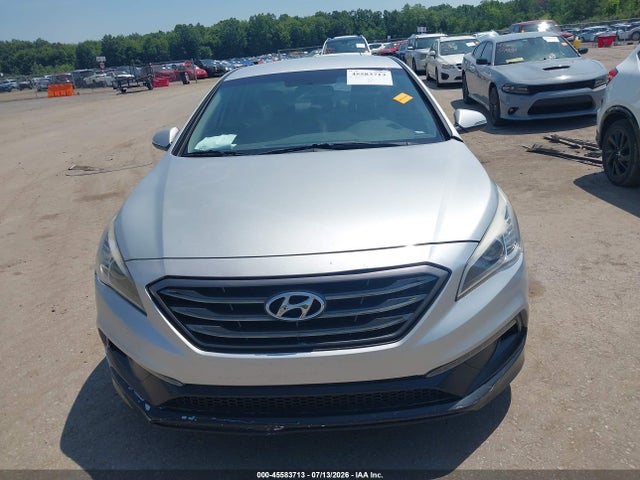 Продаж на аукціоні авто 2016 Hyundai Sonata Sport, vin: 5NPE34AF8GH347483, номер лоту: 45583713