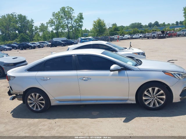 Продаж на аукціоні авто 2016 Hyundai Sonata Sport, vin: 5NPE34AF8GH347483, номер лоту: 45583713