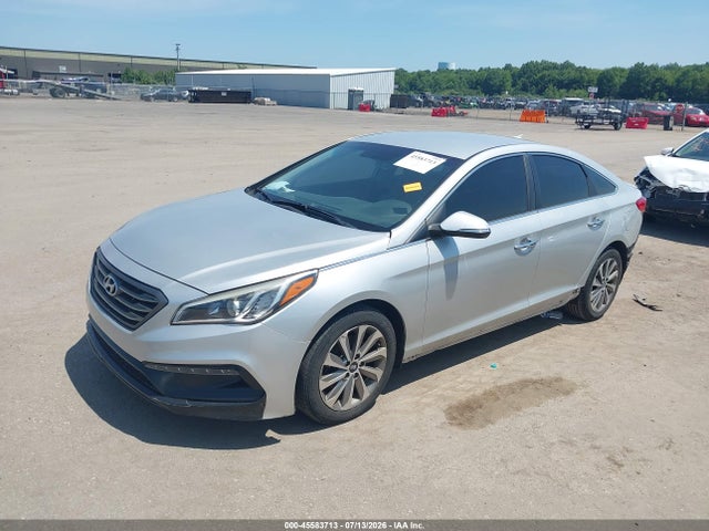 Продаж на аукціоні авто 2016 Hyundai Sonata Sport, vin: 5NPE34AF8GH347483, номер лоту: 45583713