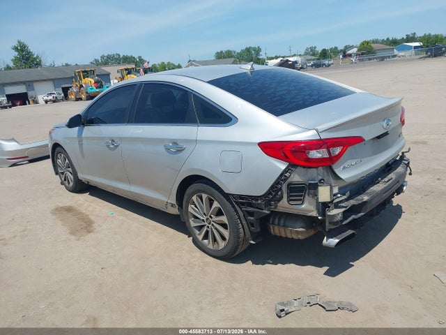 Продаж на аукціоні авто 2016 Hyundai Sonata Sport, vin: 5NPE34AF8GH347483, номер лоту: 45583713