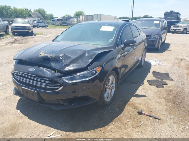 Ford FUSION SE 2018 3FA6P0HDXJR265898 Image 2
