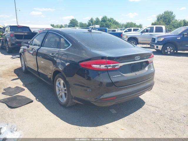 Ford FUSION SE 2018 3FA6P0HDXJR265898 Image 3