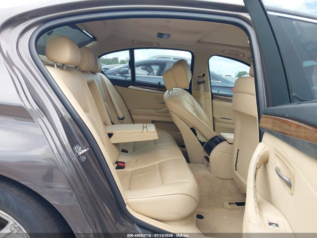2011 Bmw 528i მანქანა იყიდება აუქციონზე, vin: WBAFR1C53BC740976, აუქციონის ნომერი: 45583718