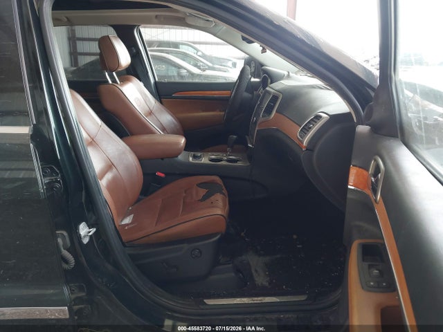 2013 Jeep Grand Cherokee Overland მანქანა იყიდება აუქციონზე, vin: 1C4RJFCT0DC583896, აუქციონის ნომერი: 45583720